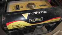 Продам генератор FORTE FG 3500E
