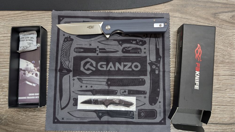 Ніж Ganzo FH11S blue