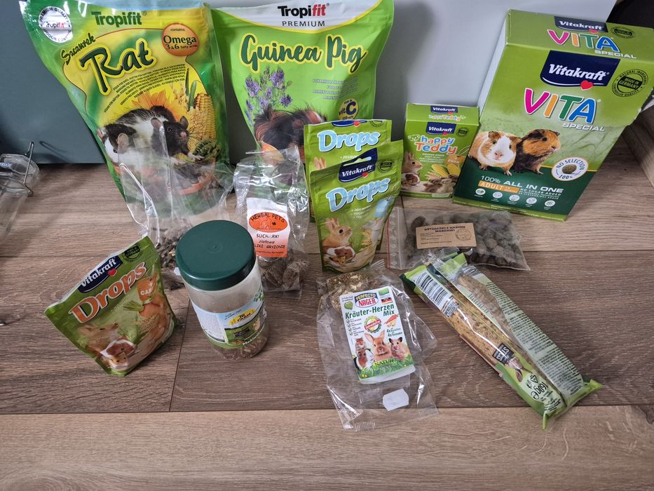 Klatka dla wiewiórki, szczurków lub szynszyli