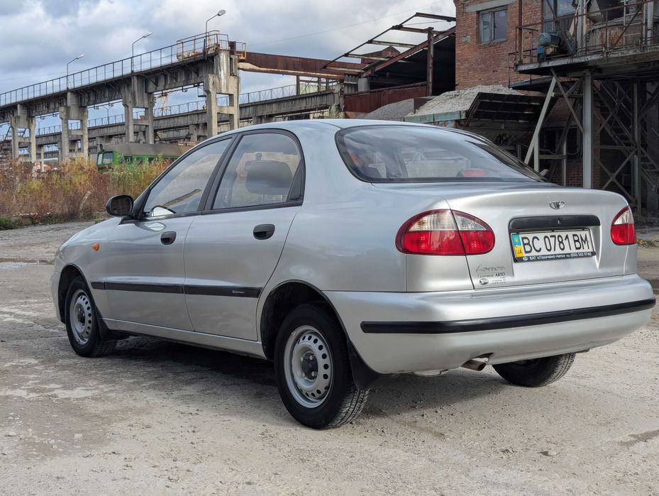 Daewoo Lanos 2008 Ланос 1.5 бензин Польська збірка