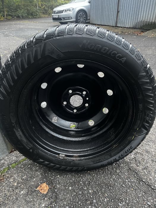 205 55 R16 koła zimowe