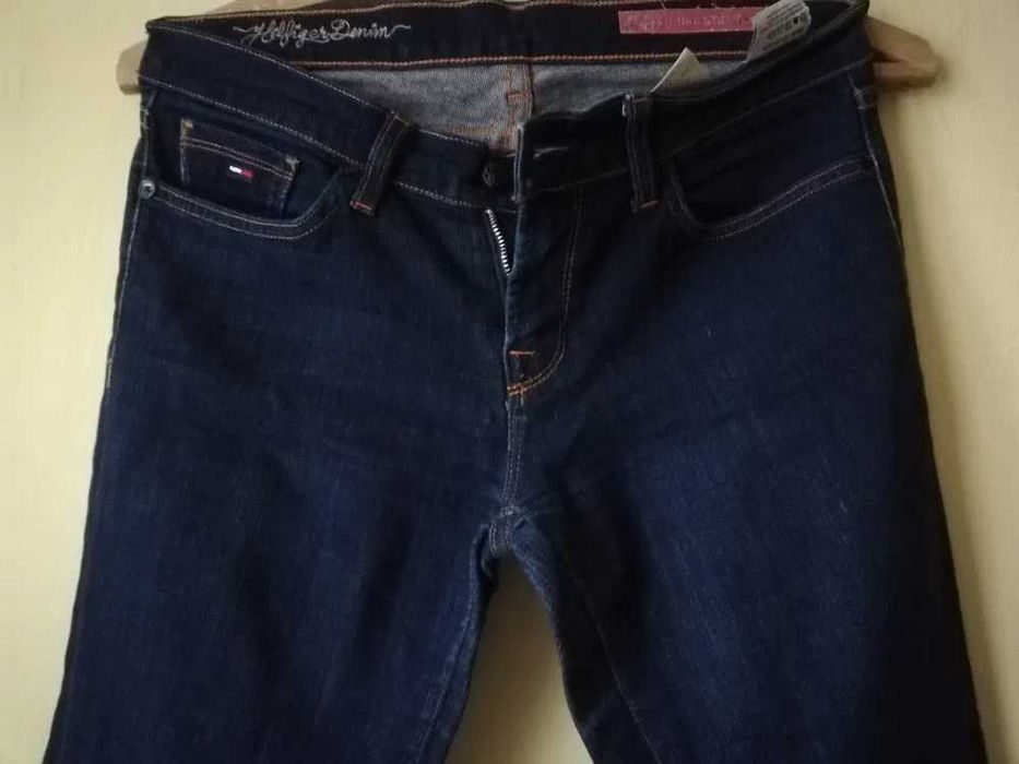 Spodnie, Jeansy , rozm 29/30, Tommy Hilfiger