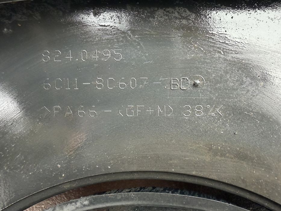 Диффузор в сборе радиатора Форд транзит 07 год ford transit