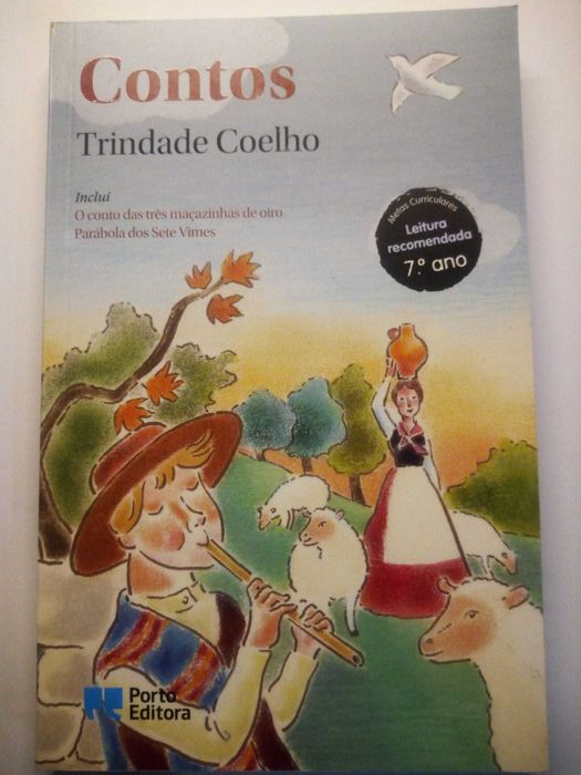 Livro juvenil "Contos"