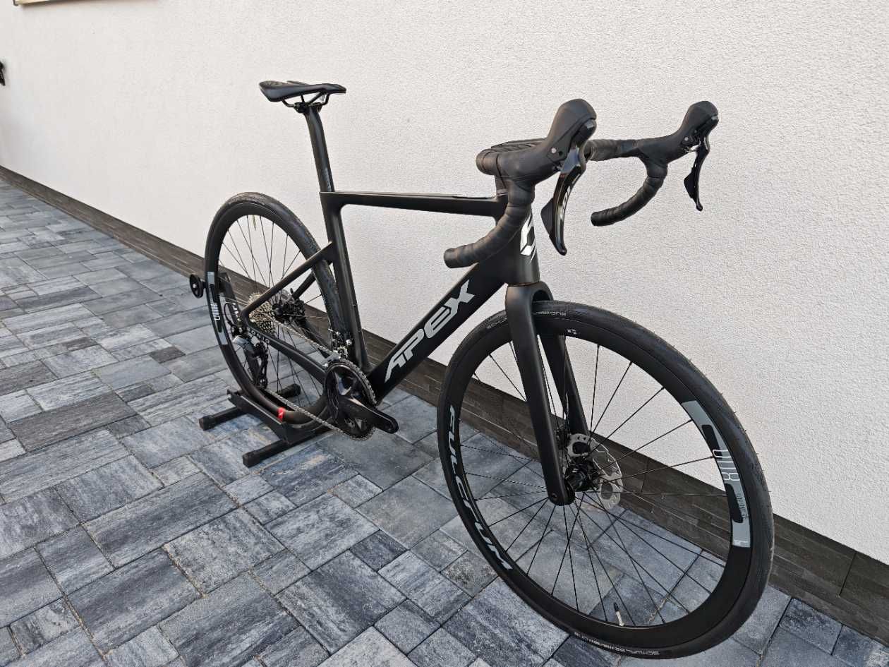 Apex Soniq Shimano 105 2x12 54cm Road+ 35mm Karbon Aero Rower szosowy