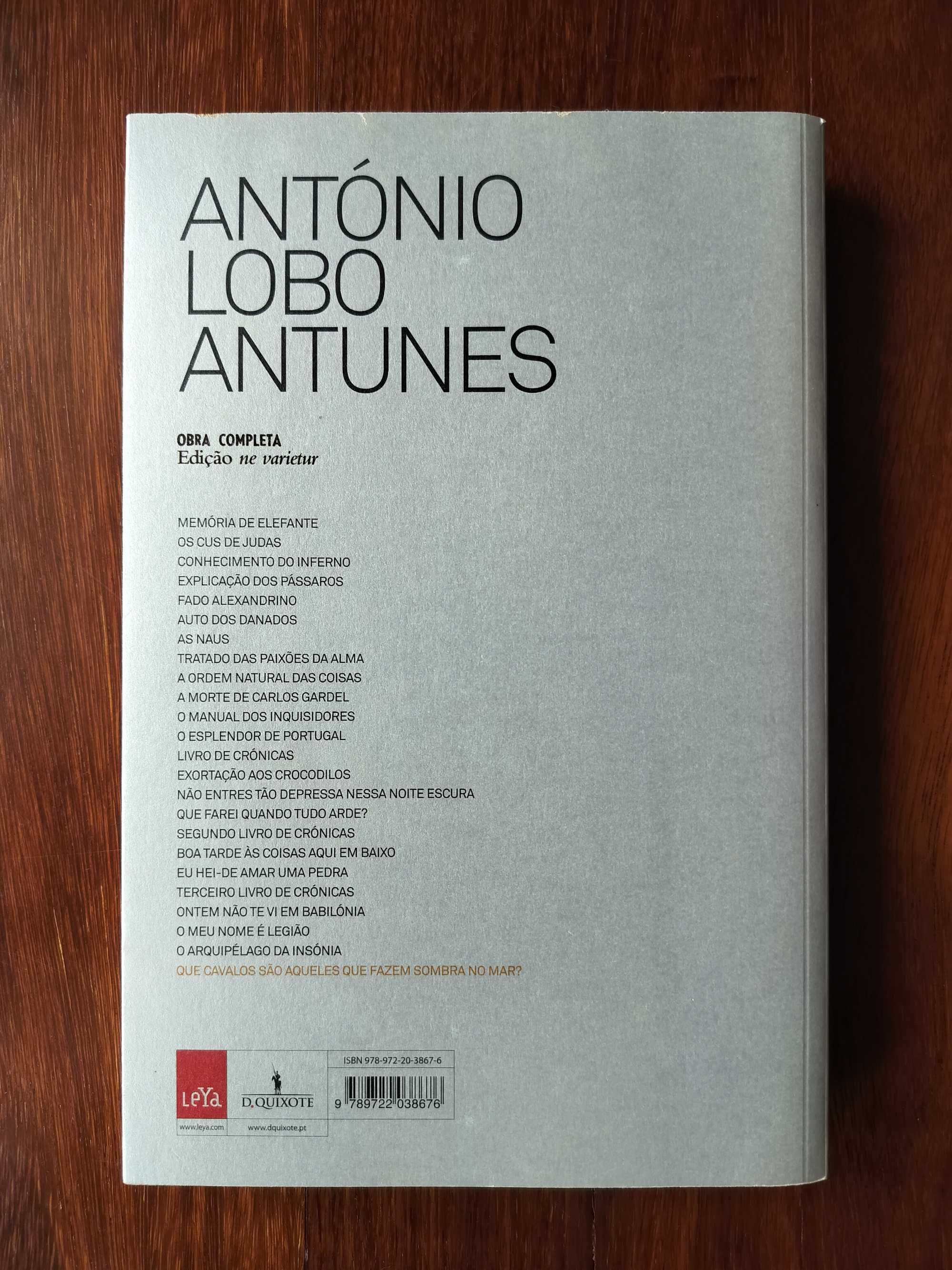Livro Que Cavalos São Aqueles que Fazem Sombra no Mar? [portes grátis]
