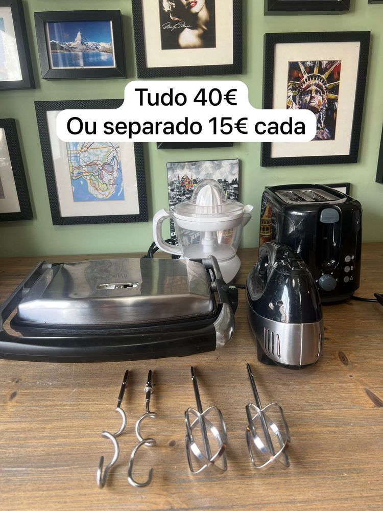 Eletrodomésticos cozinha