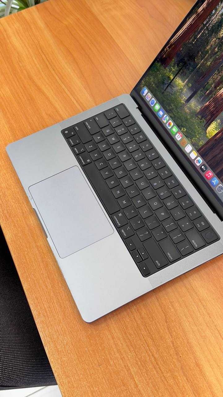 Apple MacBook Pro 14" M1Pro 16gb 512Gb Space MKGP3 2021 257 циклів