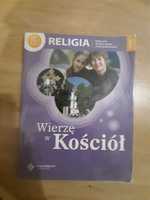 Książka do religii,  klasa 6