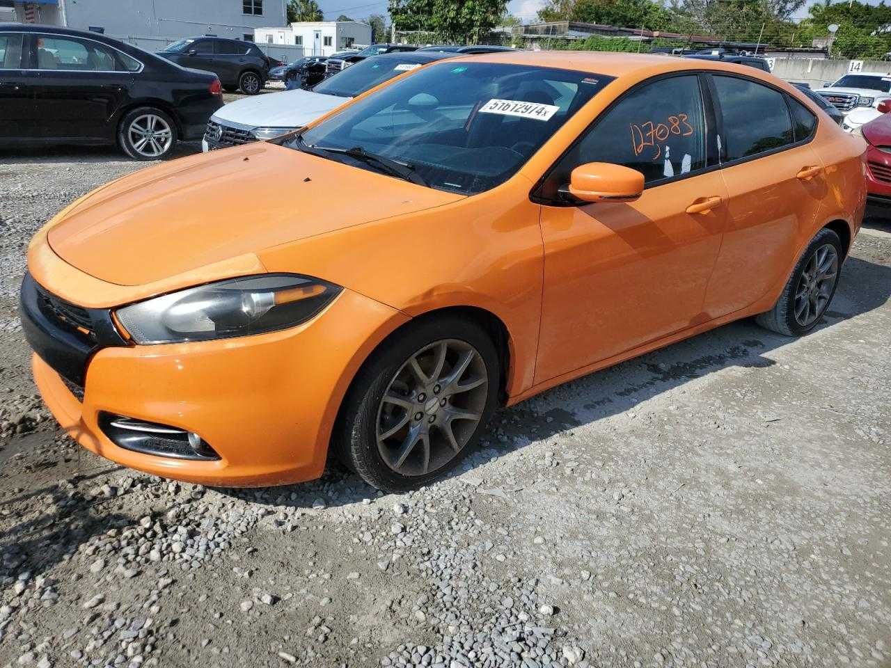 2014 Dodge Dart Sxt