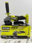 RYOBI 18V ONE+HP кутова безщіткова шліфмашина