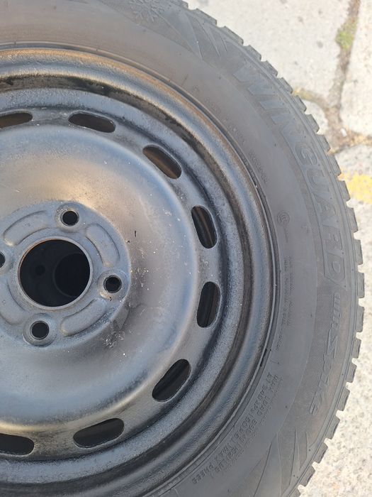 Колеса в зборі R15 4×108 + 195/65 Nexen зима