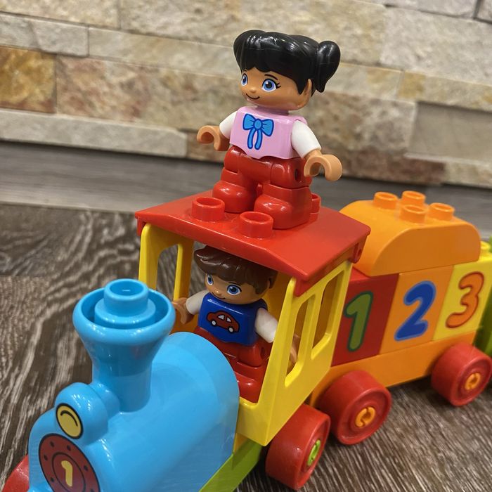Конструктор LEGO DUPLO Лего Дупло Потяг «Рахуй та грай»