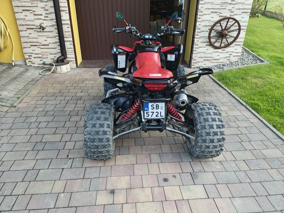 QUAD Honda TRX 700xx