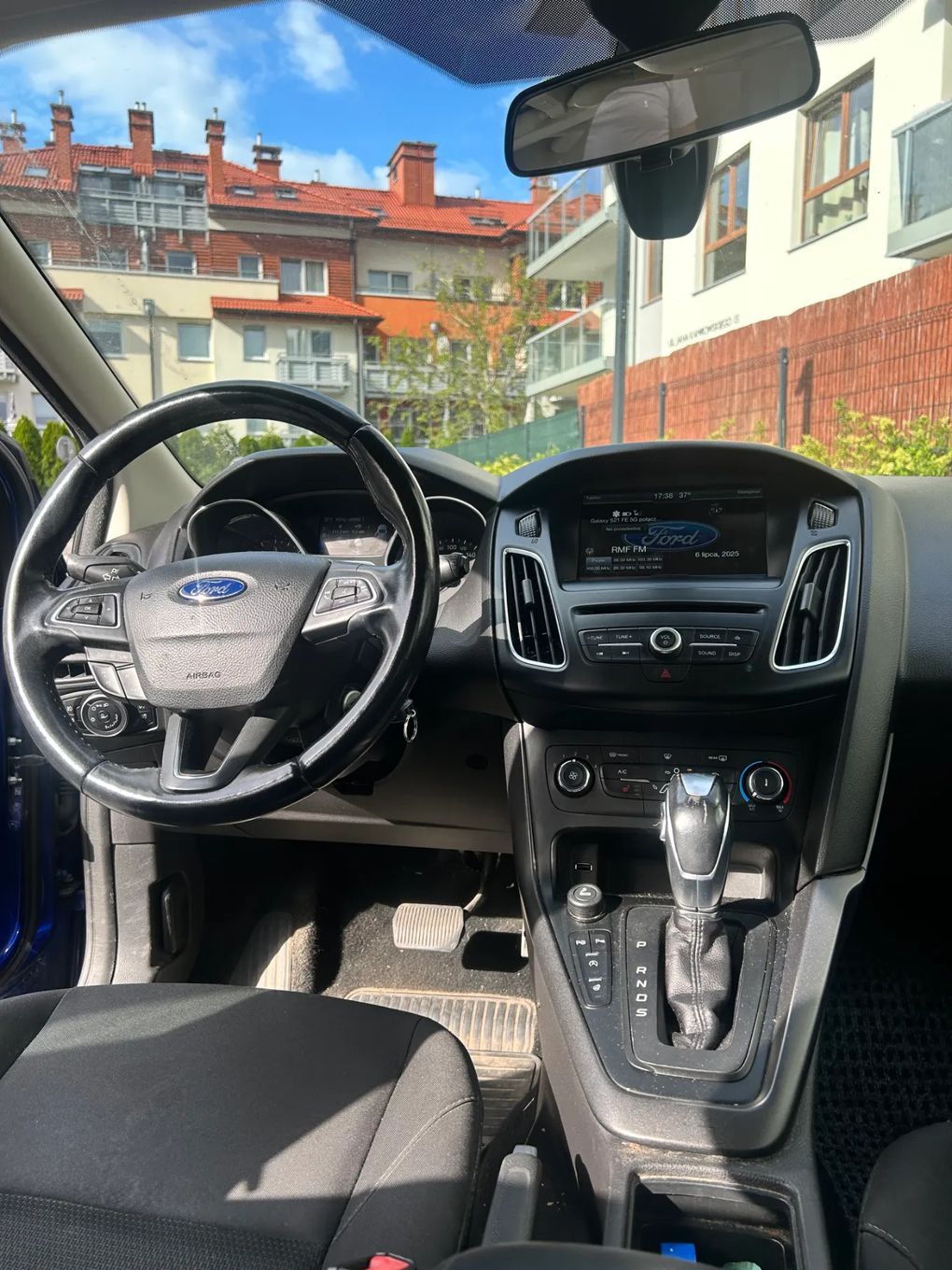 Ford Focus Ford Focus kombi automat
