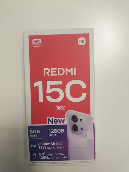 Xiaomi 15c 4 GB Ram 128 Rom