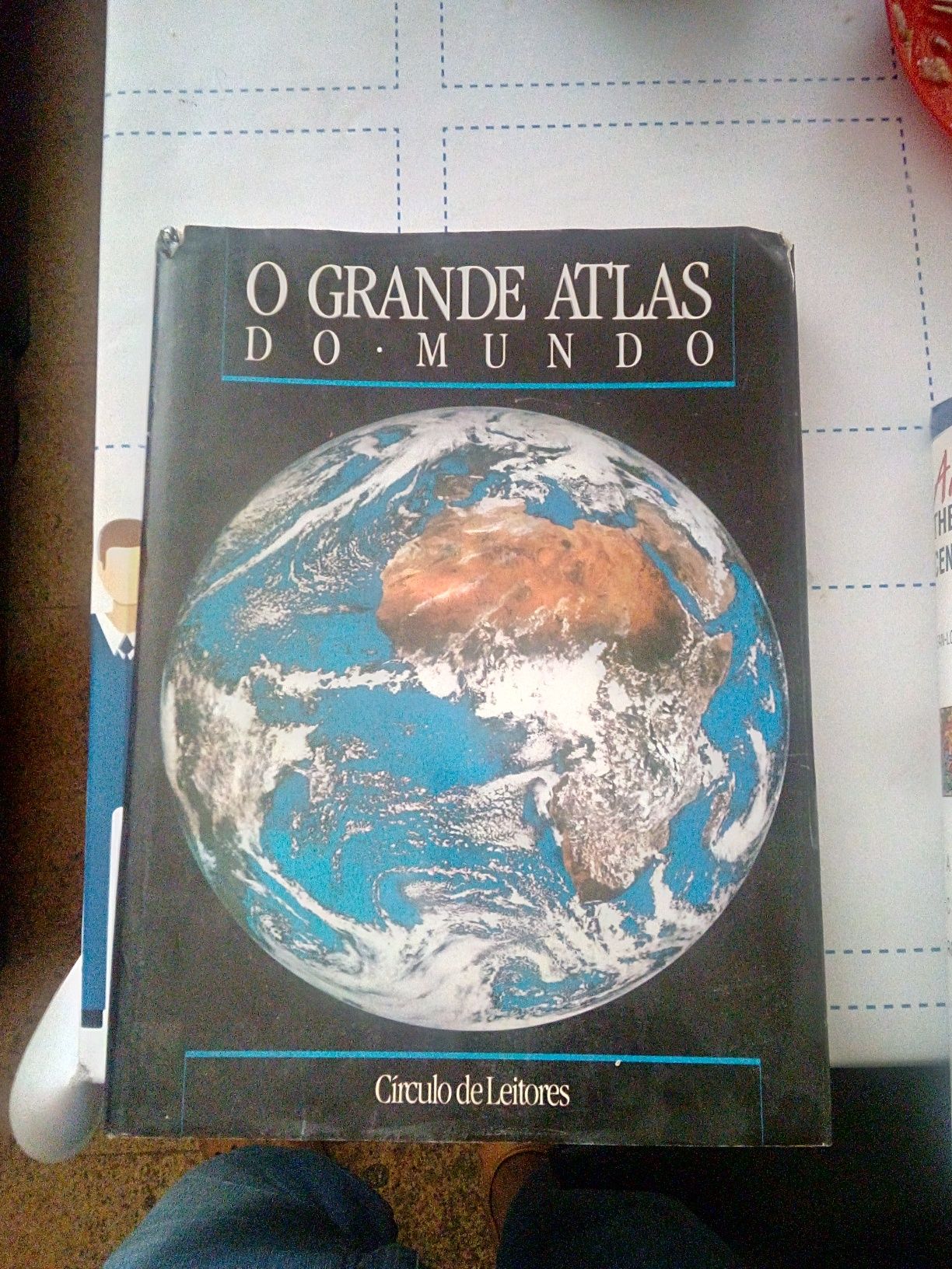 O grande Atlas do mundo. Círculo de leitores 1991