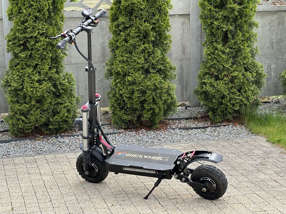 Hulajnoga elektryczna Quickwheel Explorer 6000W, 85km/h