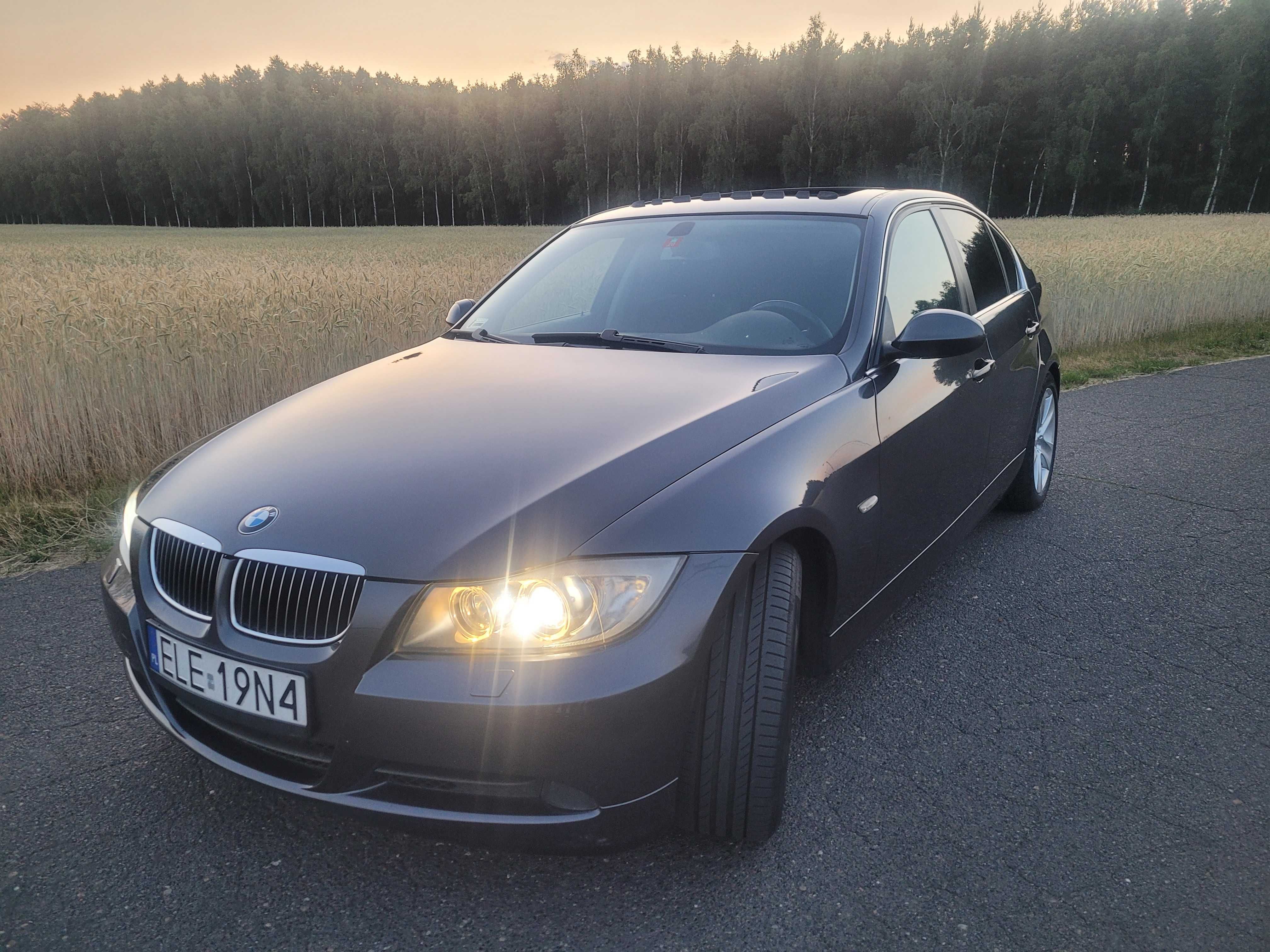 BMW e90 325i automat
