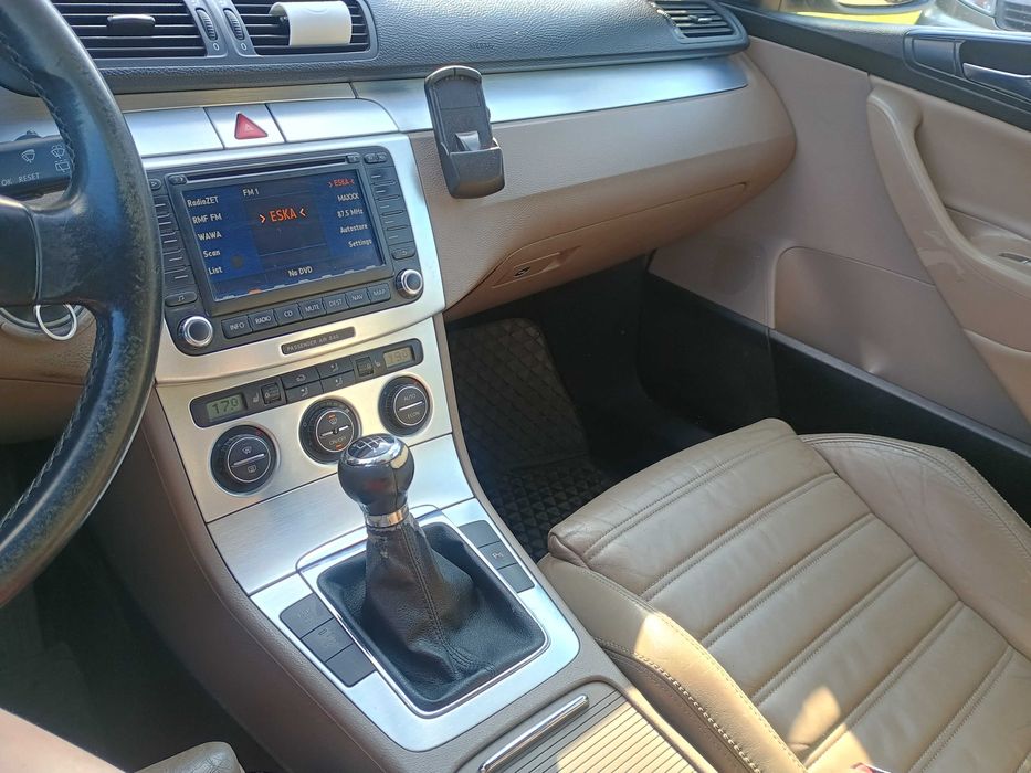 Volkswagen Passat B6, skóra, 4motion
