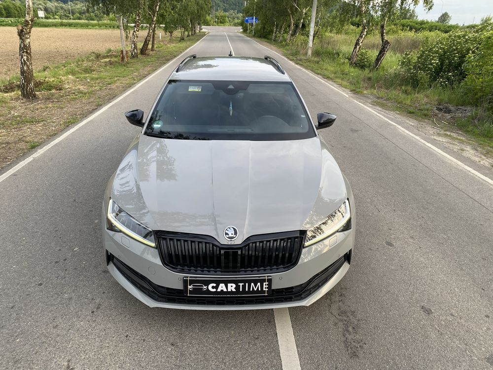 Продам Skoda Superb sportline