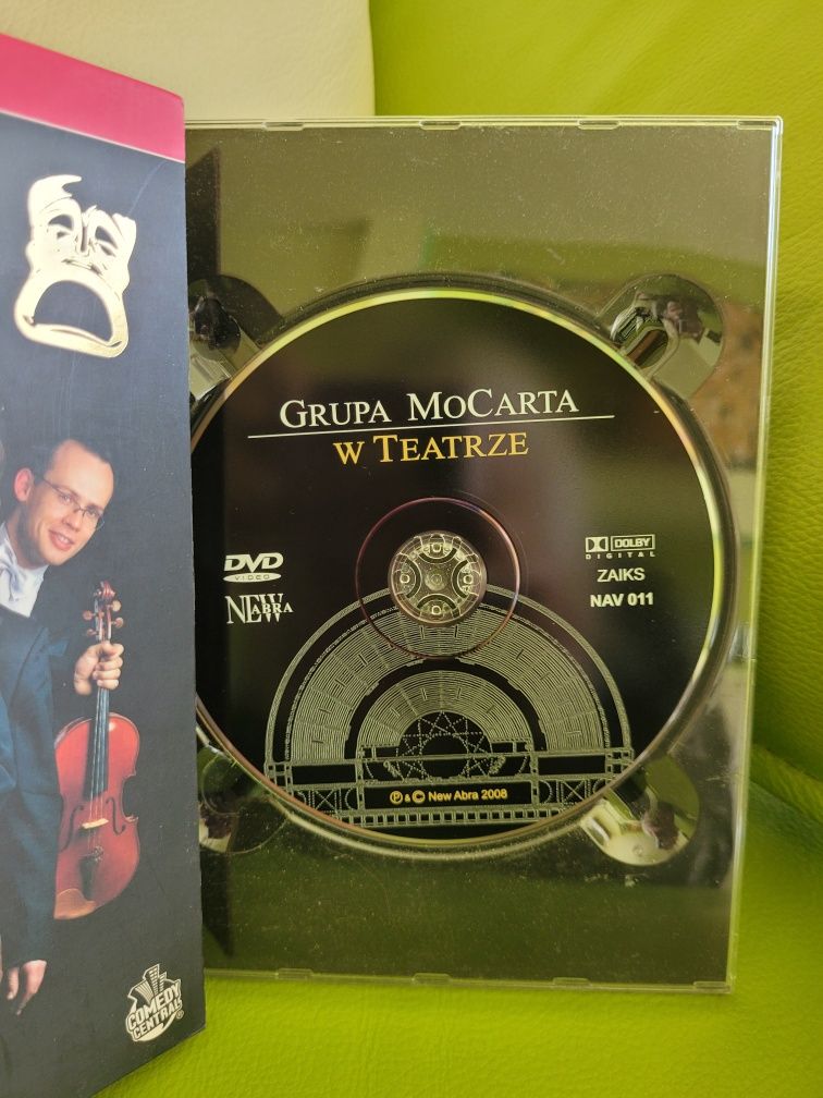 Kabaret Grupa MoCarta "W teatrze" płyta DVD