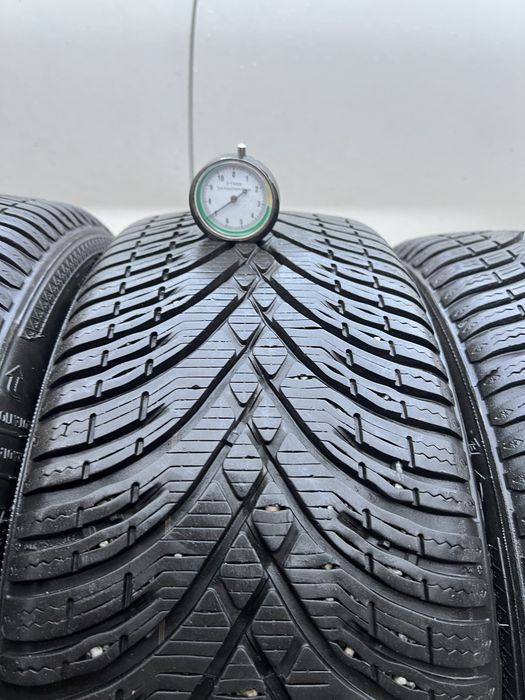 4x 2023r 205 45 R17 88V XL Kleber Krisalp HP3 7mm opony zimowe komplet