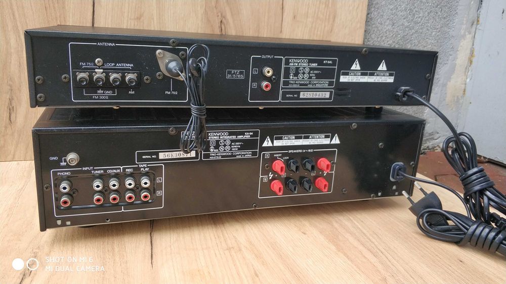 KENWOOD wzmacniacz KA-54 i tuner KT-54L