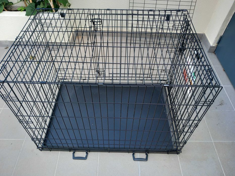 Caixa de transporte para cão