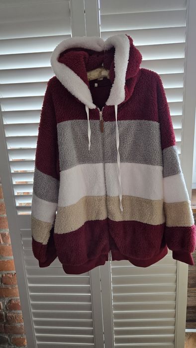 Bluza polar z kapturem