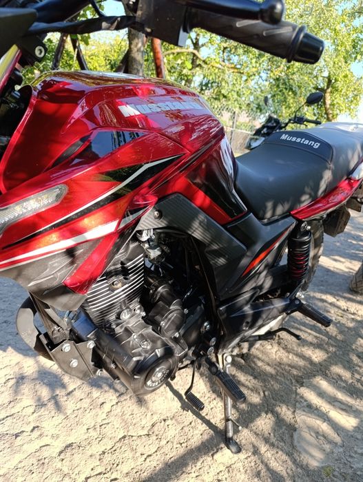 Musstang Region MT 200. Мустанг 200