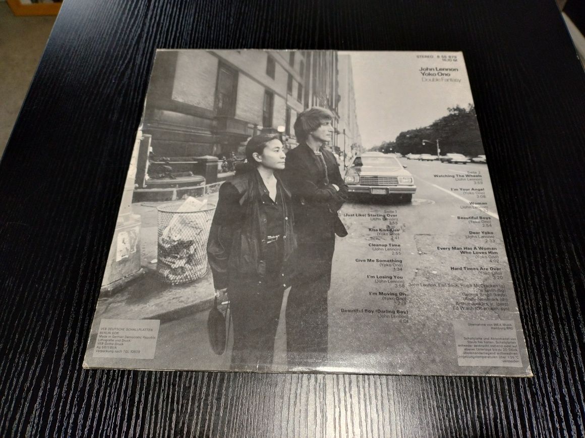 John Lennon & Yoko Ono – Double Fantasy - LP - Amiga