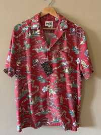 Oryginalna hawajska koszula przywieziona z Honolulu na Hawajach.