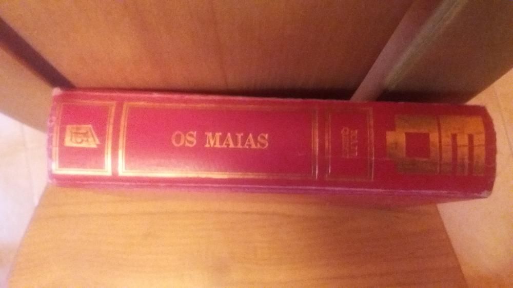 Livro os maias