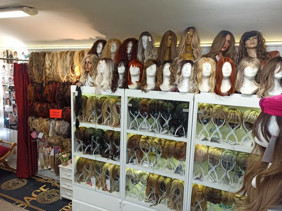 Długi topper z grzywką , dopinka maskująca , tupet Best Lukrecja sand