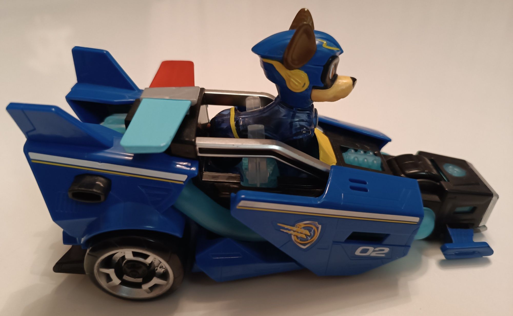 Psi patrol Chase + auto + dodatkowe figurki