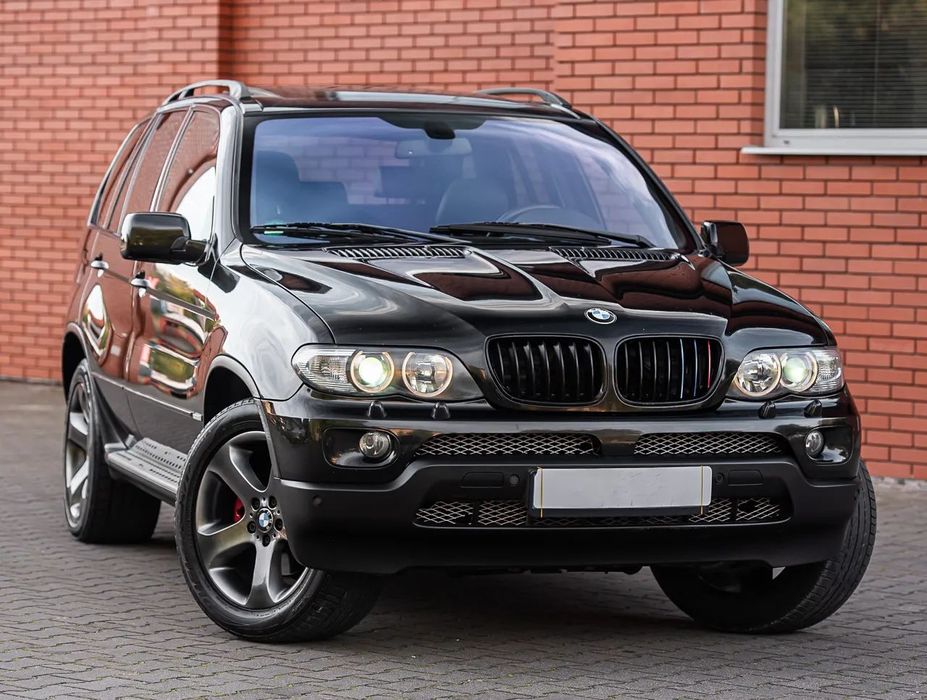 BMW X5 BMW X5 3.0d 218PS Navi Skóra Panorama Alu 19 Sport Pakiet