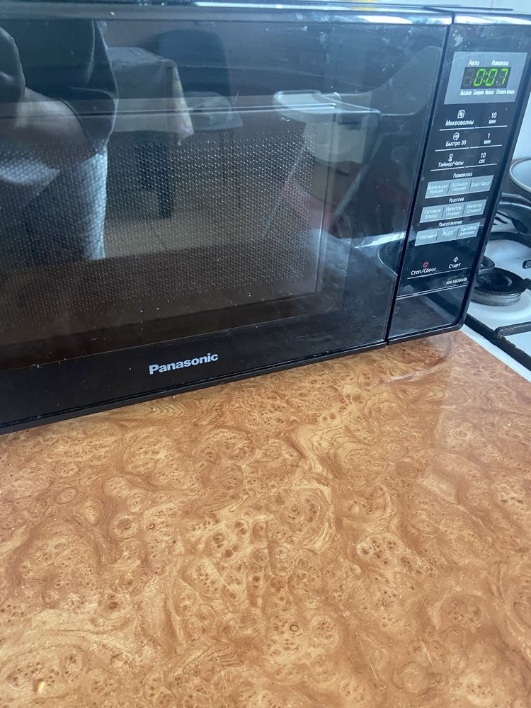 Микрохвильовка Panasonic