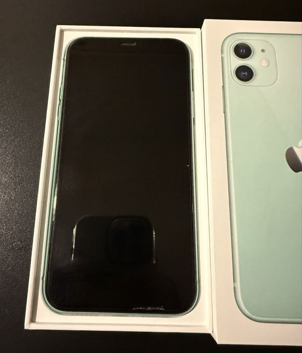 Iphone 11/128gb Green Neverlock