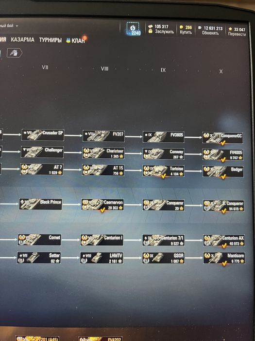 Продам личный аккаунт в тунках