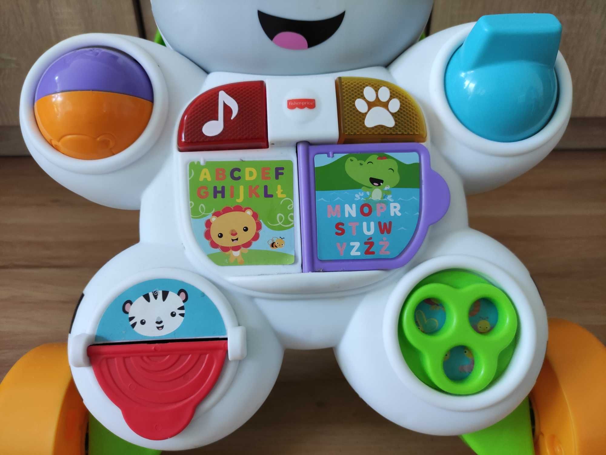 Chodzik Fisher Price zebra