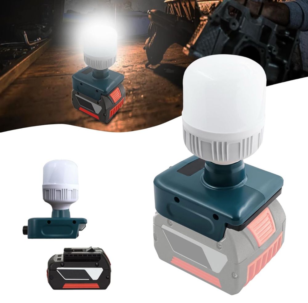 Lampa akumulatorowa pod akumulator Bosch 18V