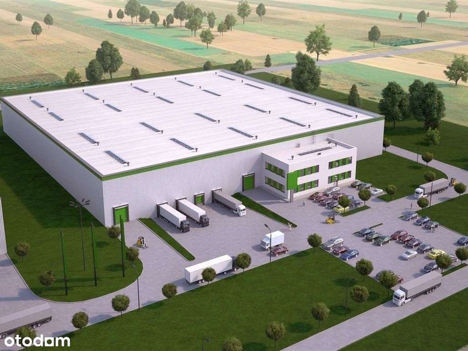 Produkcja, magazyn, media, asfalt, prąd 10MW, światłowód, DATA CENTER