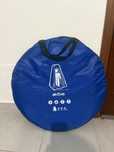 Tenda WC/duche/vestiário para campismo
