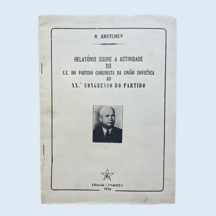 Relatório sobre a atividade do CC do PCUS ao XX Congresso 1956