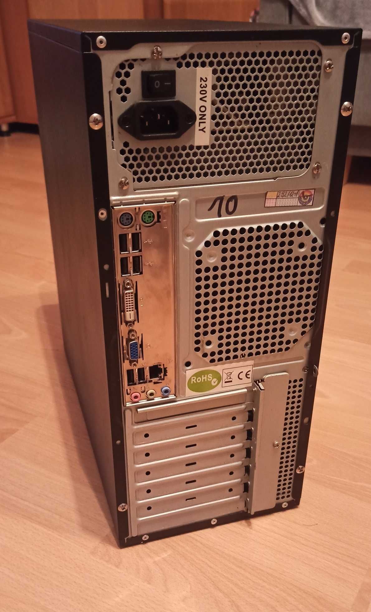 Komputer stacjonarny Intel Core i3