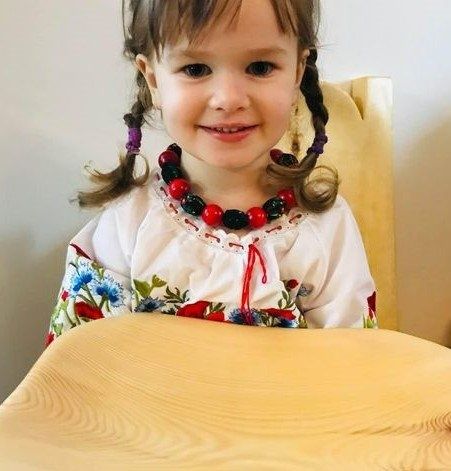 Góralskie Koryto od lokalnego stolarza Pojemna TACA na mięso Grawer 40