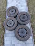 Felgi stalowe R16 5x110 Opel komplet 4 sztuki