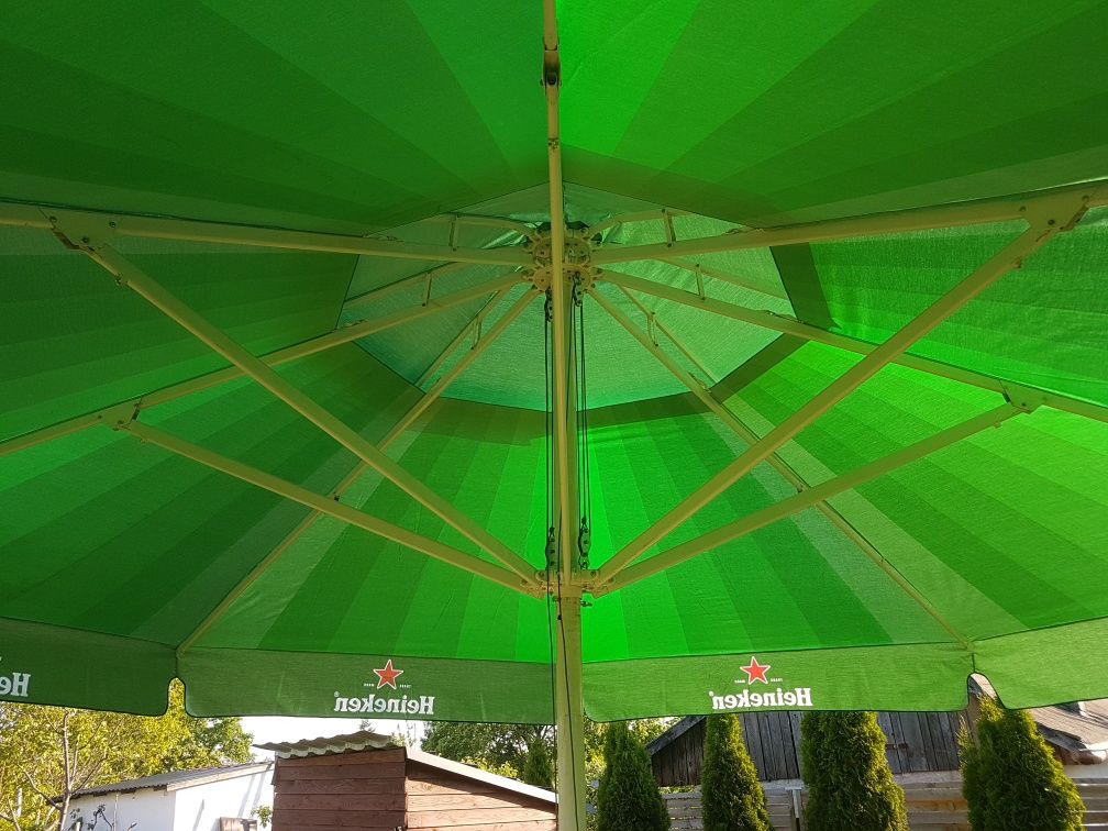 Parasol ogrodowy 5,5 metra