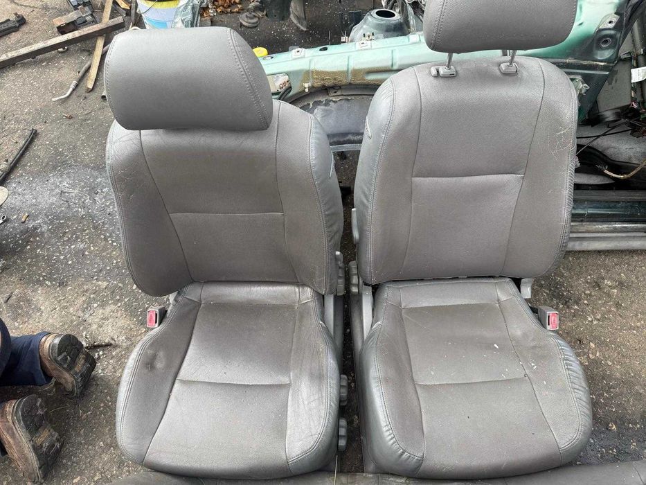 bancos em pele  chevrolet nubira 1.6 2004 sw